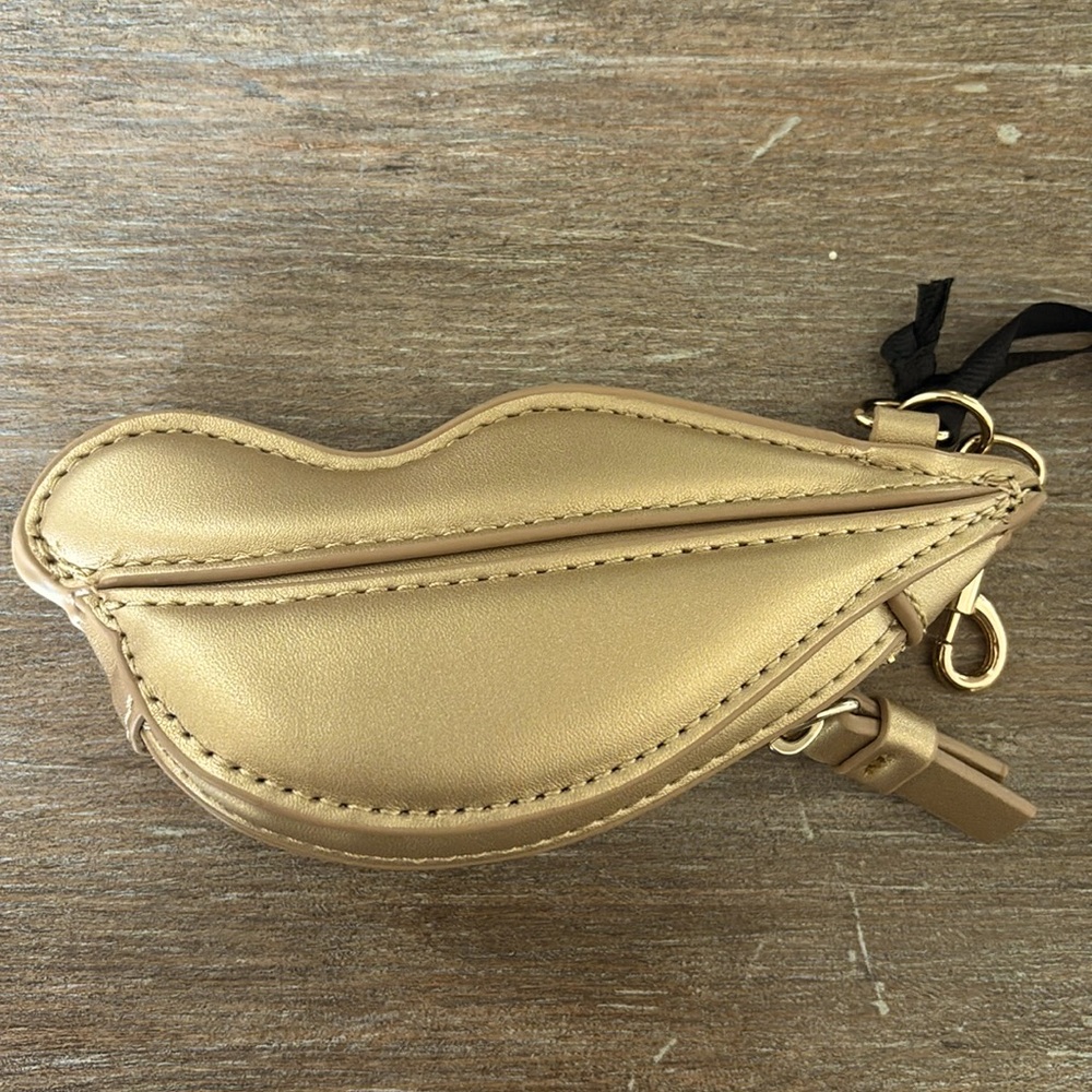 DVF for Target Gold Lip Pouch NWT